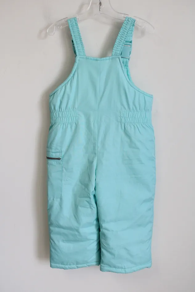 Rings Carters Pale Blue Snow Suit 2T Carters