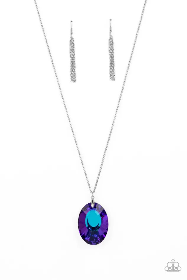 Rings Celestial Essence Blue Paparazzi Accessories