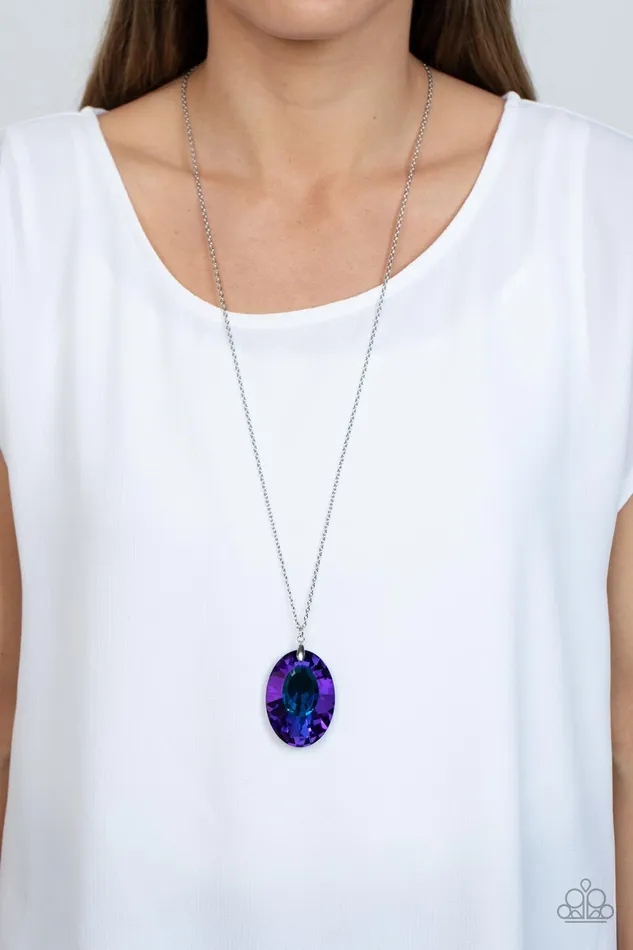 Rings Celestial Essence Blue Paparazzi Accessories
