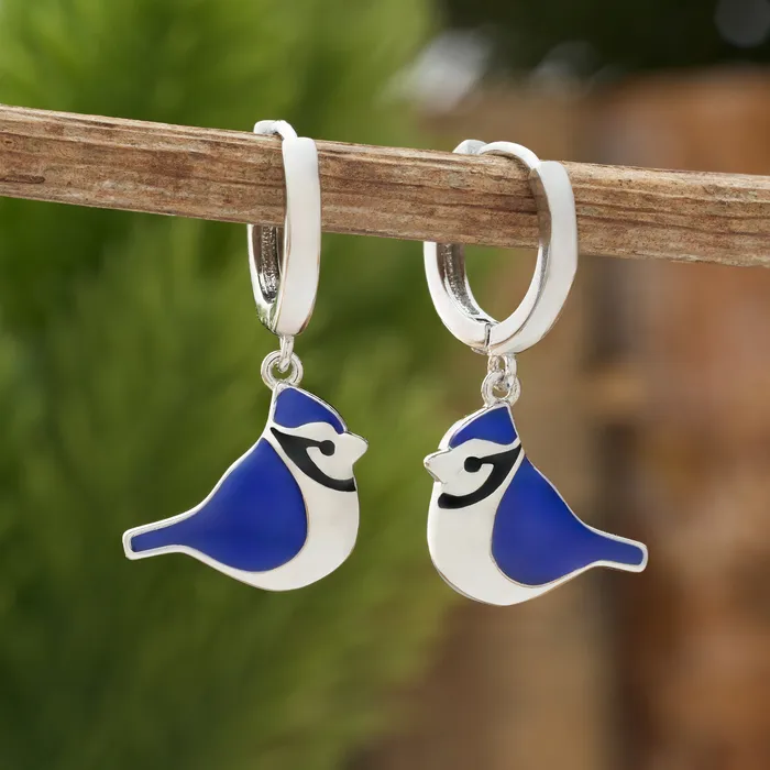Rings Chadds Ford Jewelry Little Blue Jay Huggies