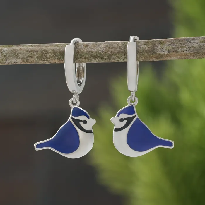 Rings Chadds Ford Jewelry Little Blue Jay Huggies