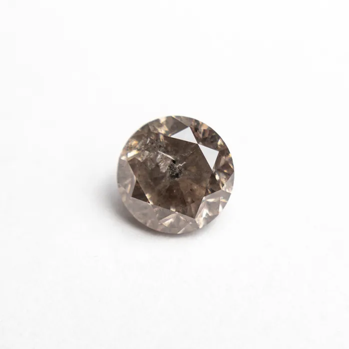 Rings Champagne Salt and Pepper Brilliant Diamond 126ct Round Misfit Diamonds Rings Champagne Salt and Pepper Brilliant Diamond 126ct Round Misfit Diamonds