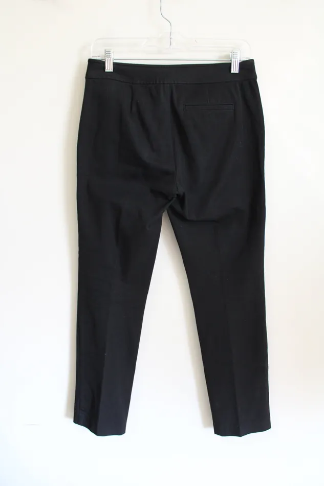 Rings Chaps Black Trouser 4 Petite Chaps