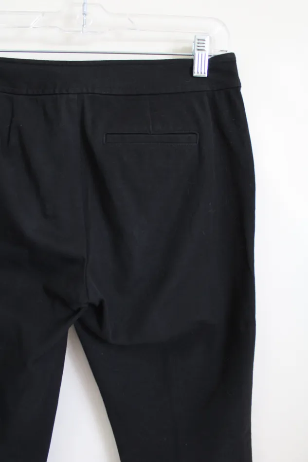 Rings Chaps Black Trouser 4 Petite Chaps