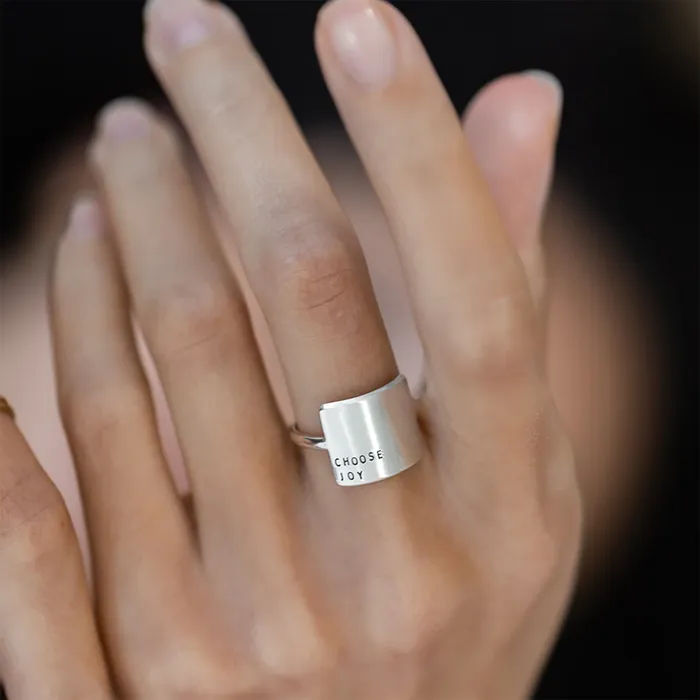 Rings Christina Kober Wide Ring Rings Christina Kober Wide Ring