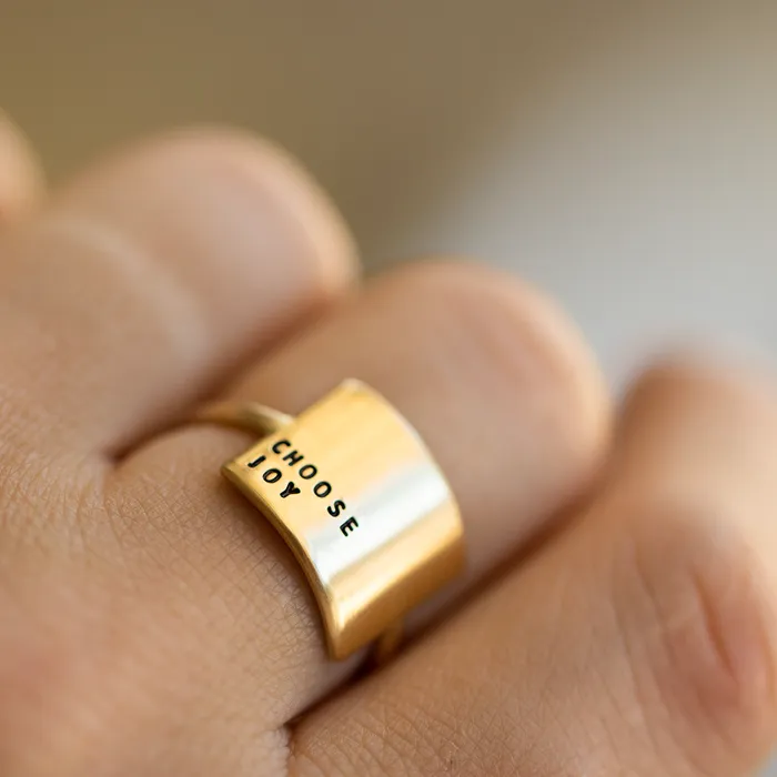 Rings Christina Kober Wide Ring Rings Christina Kober Wide Ring