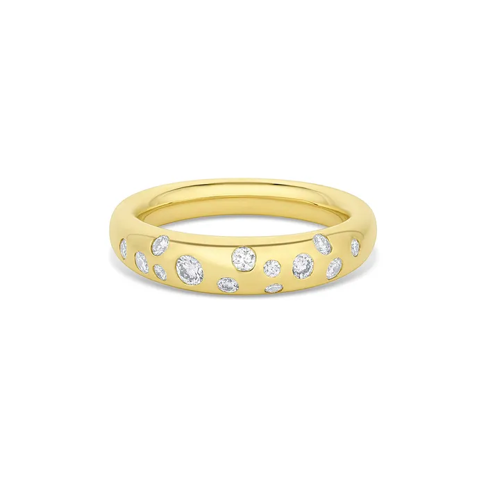 Rings Consider Bridal Midnight Dome Ring