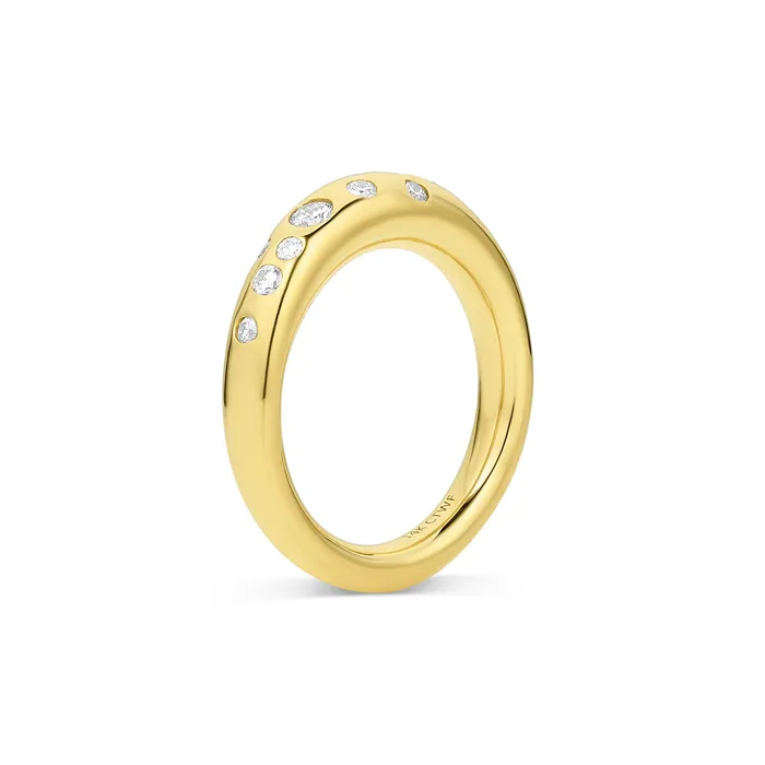 Rings Consider Bridal Midnight Dome Ring Rings Consider Bridal Midnight Dome Ring