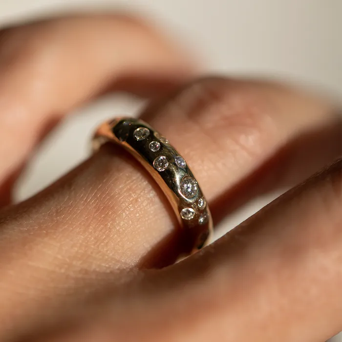 Rings Consider Bridal Midnight Dome Ring Rings Consider Bridal Midnight Dome Ring