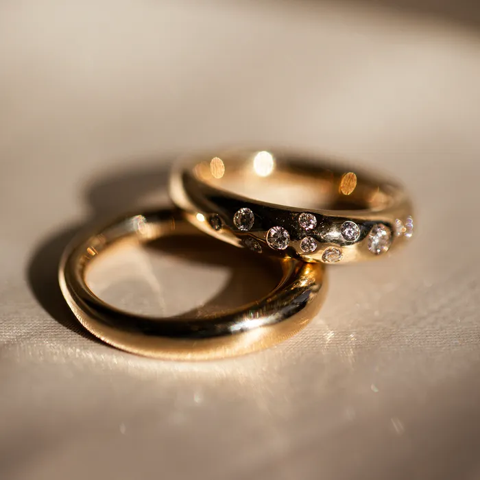 Rings Consider Bridal Midnight Dome Ring Rings Consider Bridal Midnight Dome Ring