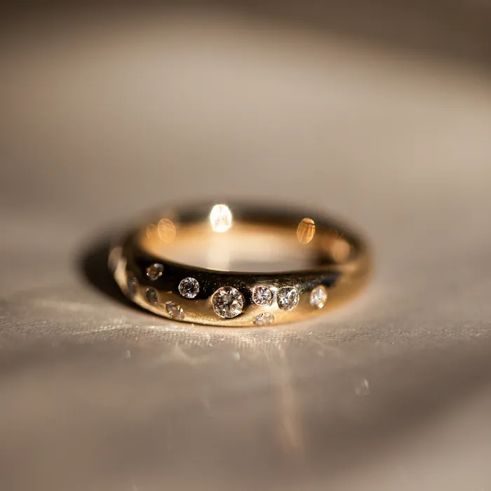 Rings Consider Bridal Midnight Dome Ring Rings Consider Bridal Midnight Dome Ring