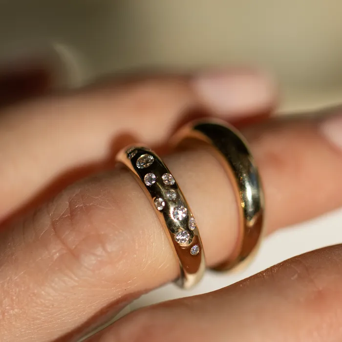 Rings Consider Bridal Midnight Dome Ring Rings Consider Bridal Midnight Dome Ring