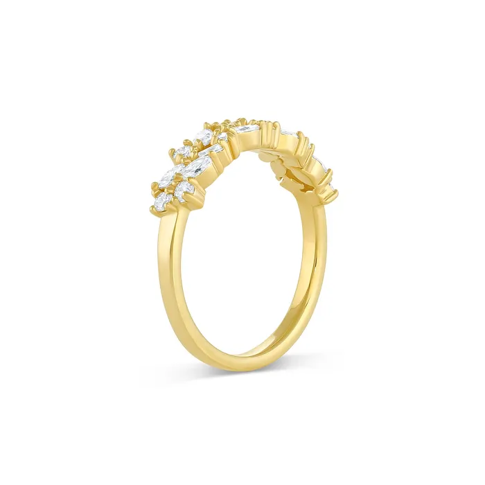Rings Consider Bridal Searcy Cluster Diamond Ring Earth Mined Rings Consider Bridal Searcy Cluster Diamond Ring Earth Mined