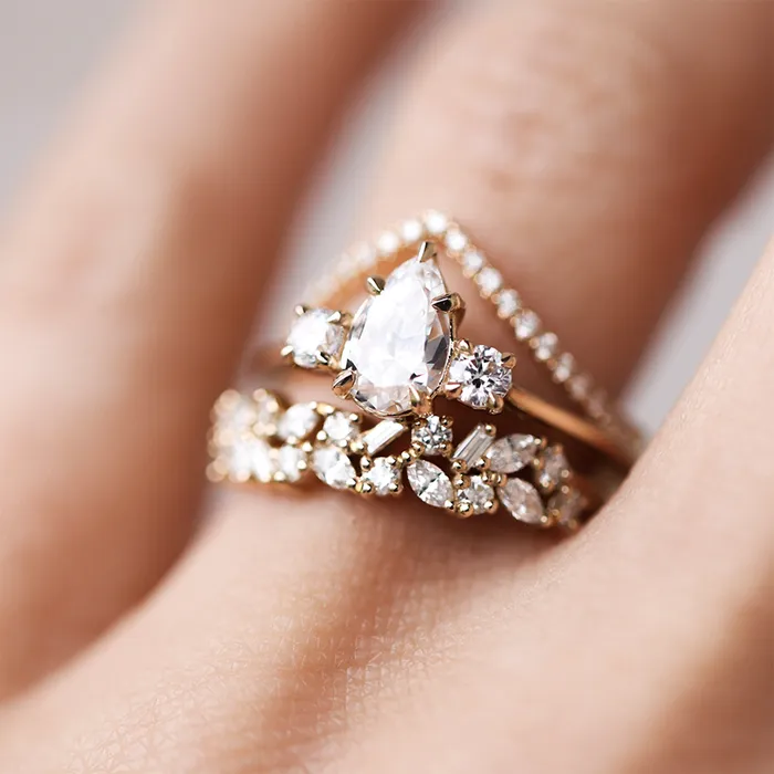 Rings Consider Bridal Searcy Cluster Diamond Ring Earth Mined Rings Consider Bridal Searcy Cluster Diamond Ring Earth Mined