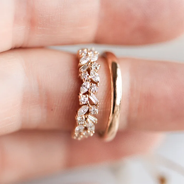 Rings Consider Bridal Searcy Cluster Diamond Ring Earth Mined Rings Consider Bridal Searcy Cluster Diamond Ring Earth Mined
