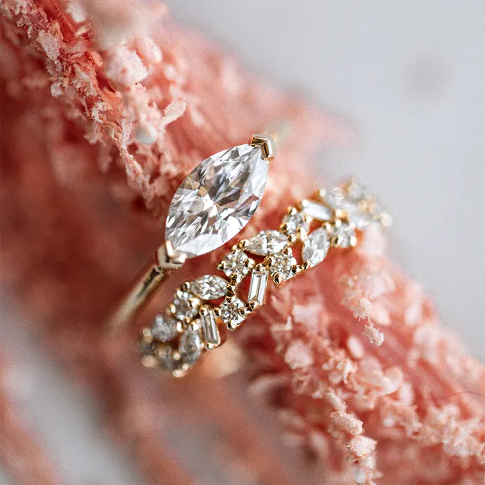 Rings Consider Bridal Searcy Cluster Diamond Ring Earth Mined Rings Consider Bridal Searcy Cluster Diamond Ring Earth Mined