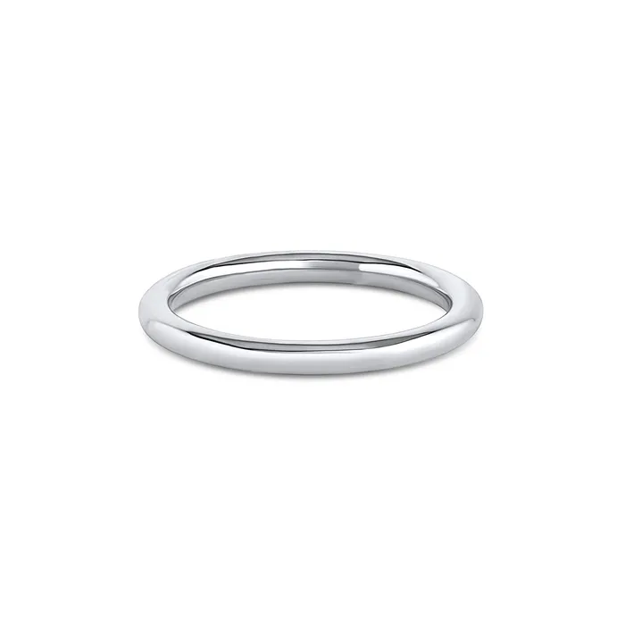 Rings Consider Bridal Simple Band 2mm