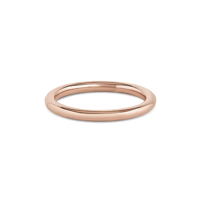 Rings Consider Bridal Simple Band 2mm