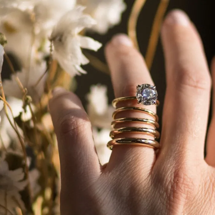 Rings Consider Bridal Simple Band 2mm
