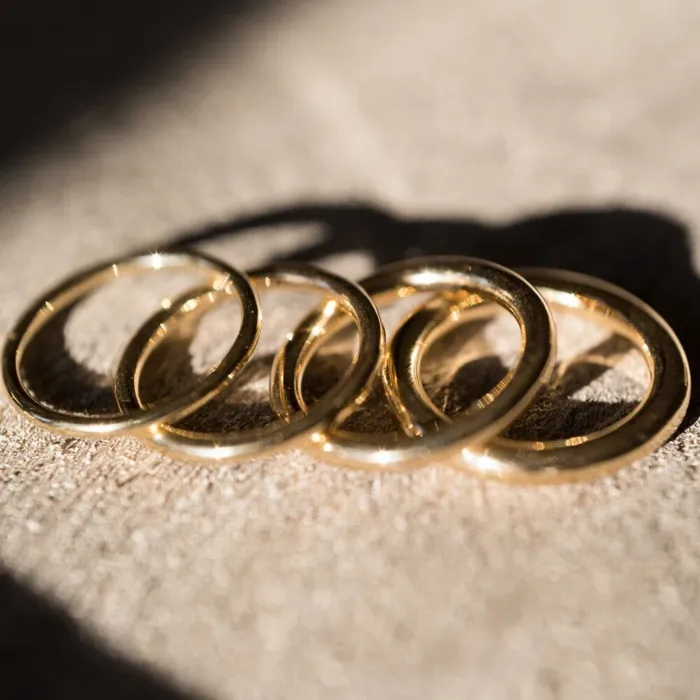 Rings Consider Bridal Simple Band 2mm