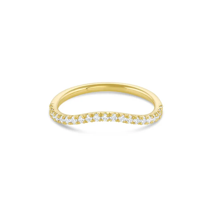 Rings Diamond Chase Band Earth Mined Consider Bridal