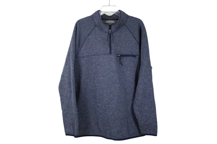 Rings Falls Creek Blue Fleece Lined Pullover XL Fall Creek