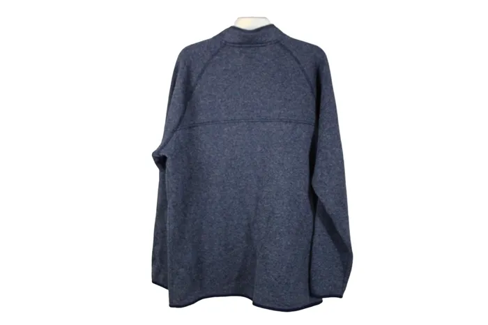 Rings Falls Creek Blue Fleece Lined Pullover XL Fall Creek