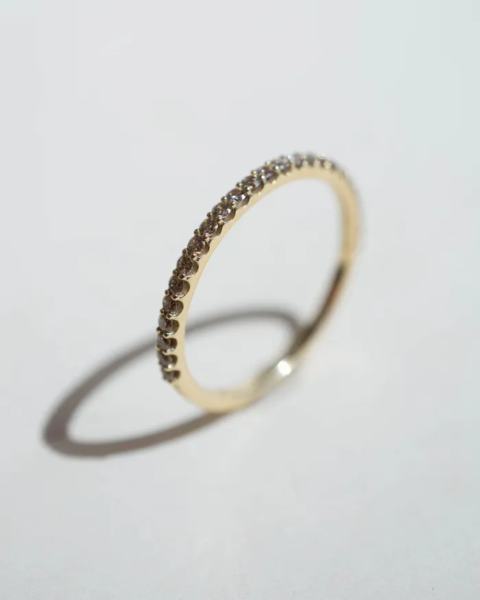 Rings Foe Dear Leilah Ring Champagne Diamonds