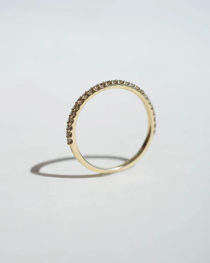 Rings Foe Dear Leilah Ring Champagne Diamonds