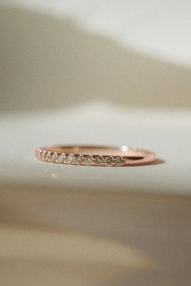 Rings Foe Dear Leilah Ring Champagne Diamonds