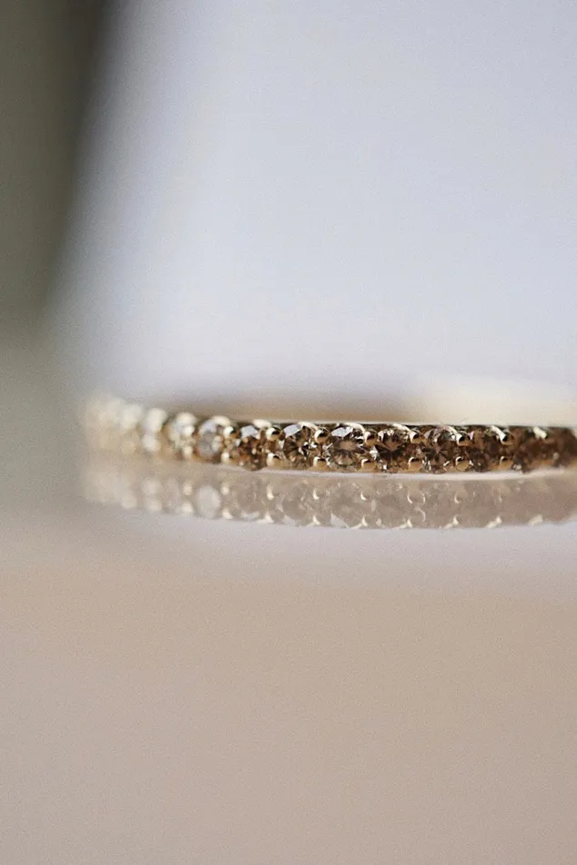 Rings Foe Dear Leilah Ring Champagne Diamonds