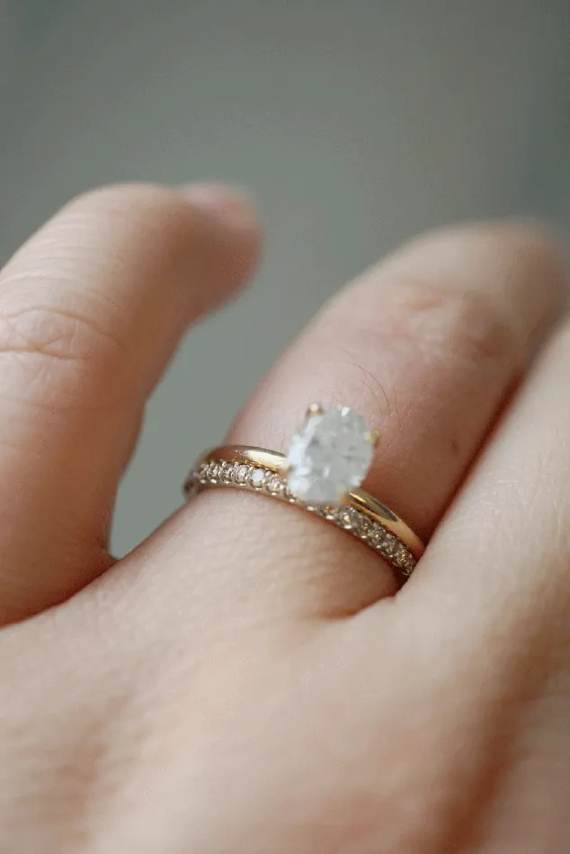 Rings Foe Dear Leilah Ring Champagne Diamonds