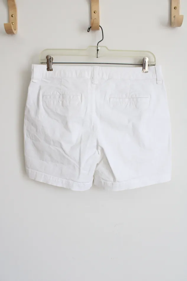 Rings Gap Gap White City Shorts 6