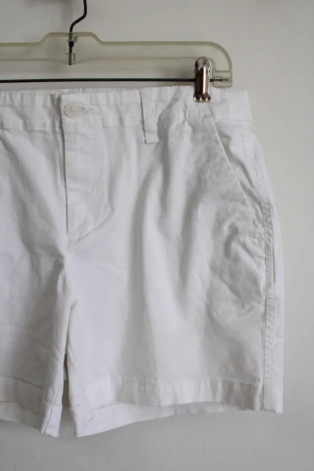Rings Gap Gap White City Shorts 6
