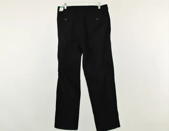 Rings George George Black Chino Pants Size 34x34