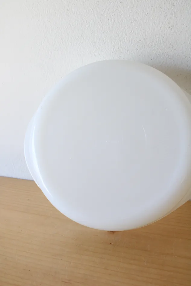 Rings Glasbake Glasbake Green Daisy J2429 8 Round Dish
