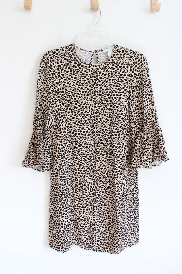 Rings HM HM Tan Black Spotted Dress 2