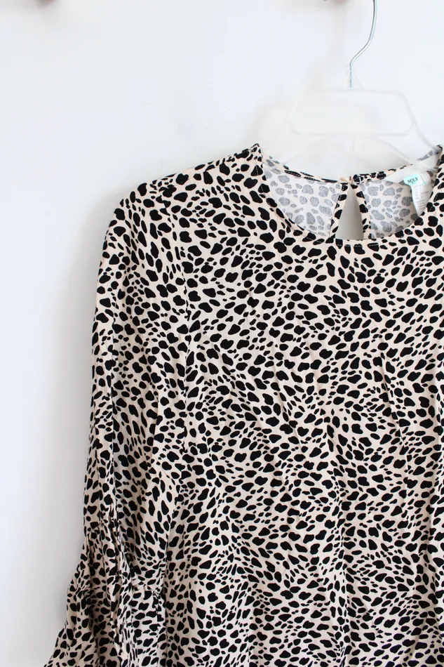 Rings HM HM Tan Black Spotted Dress 2