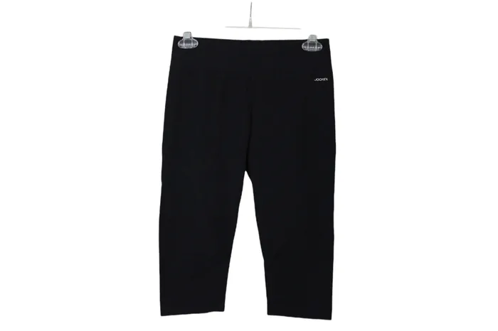Rings Jockey Jockey Black Capri Leggings S