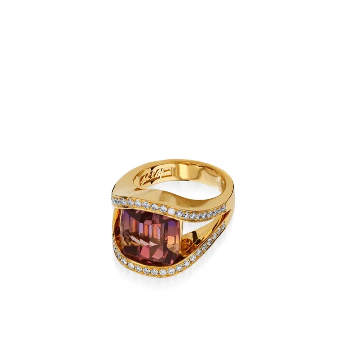 Rings John Atencio Signature Ametrine and Diamond Ring Rings John Atencio Signature Ametrine and Diamond Ring