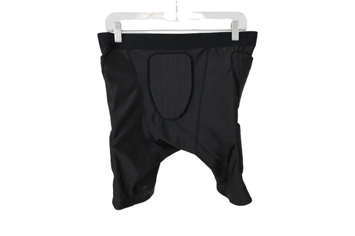 Rings Jubilee Thrift Black Sports Pad Shorts L