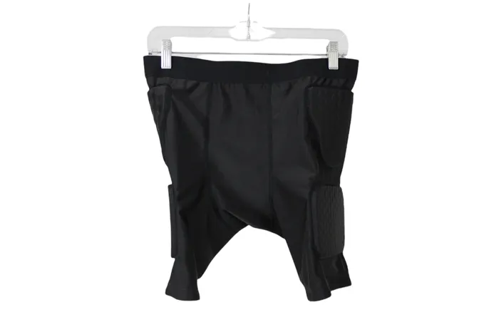 Rings Jubilee Thrift Black Sports Pad Shorts L