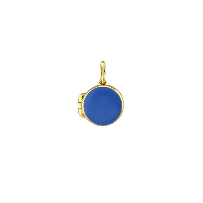 Rings Kris Nations Round Enamel Locket Charm