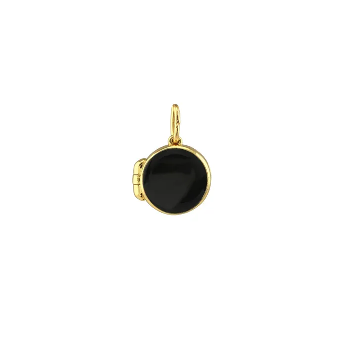 Rings Kris Nations Round Enamel Locket Charm