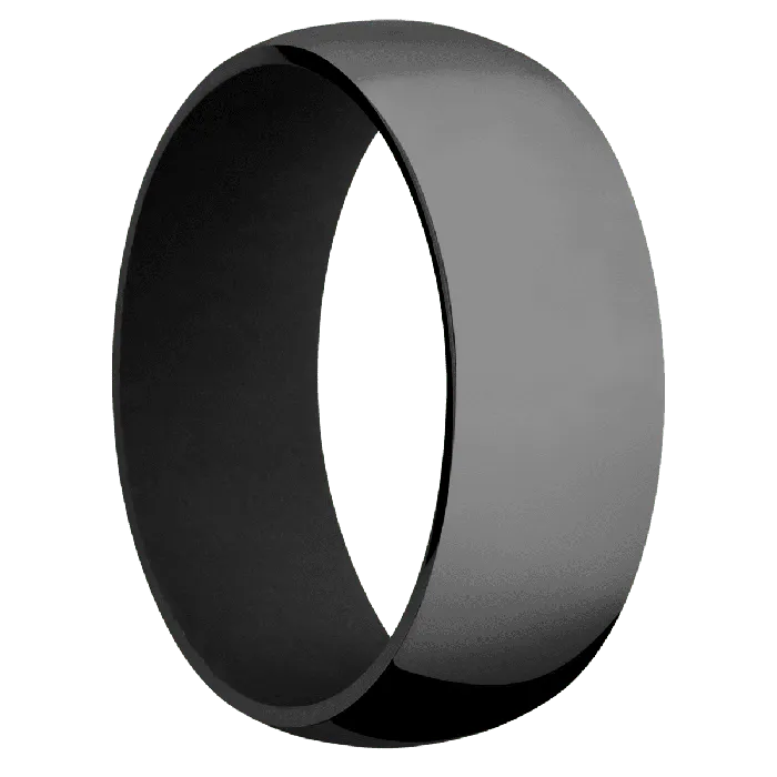 Rings Lashbrook Zirconium Polish Finish Black