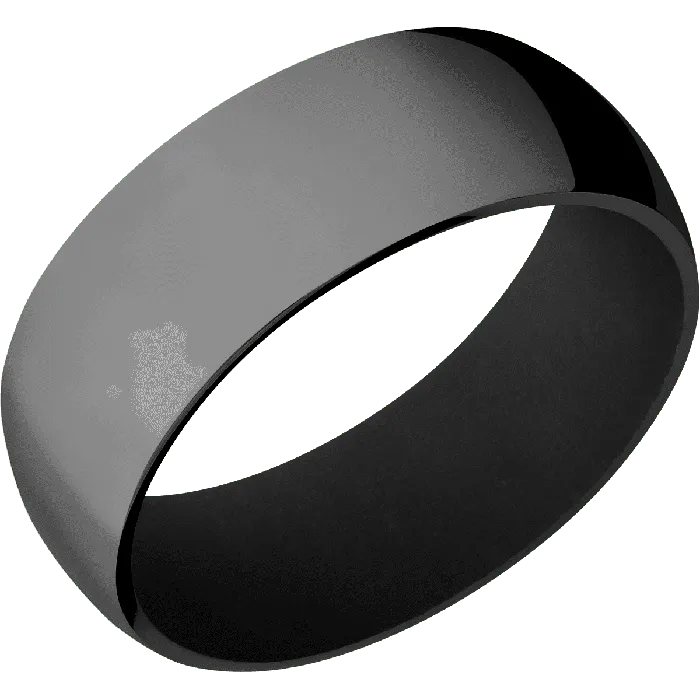 Rings Lashbrook Zirconium Polish Finish Black