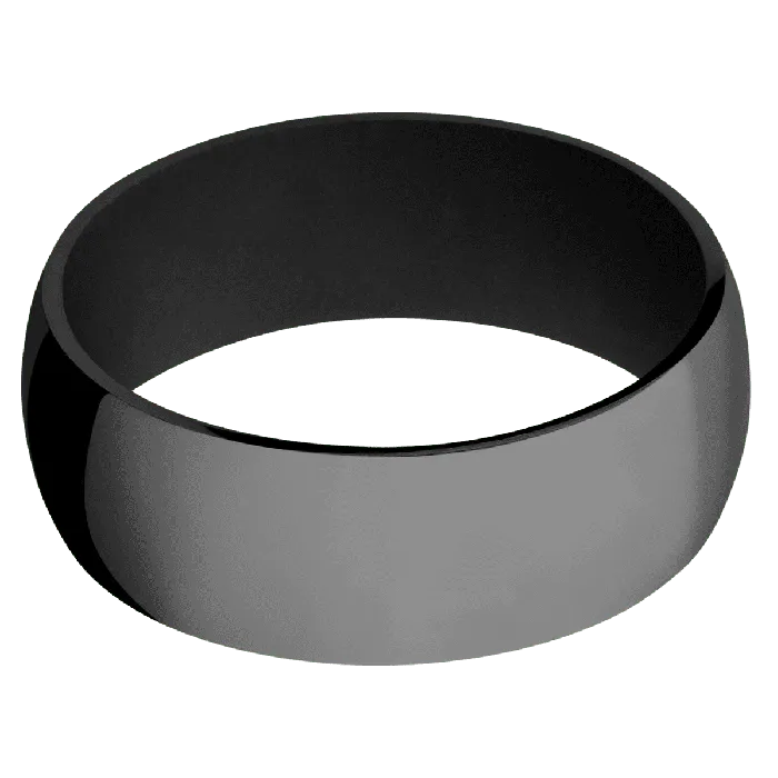 Rings Lashbrook Zirconium Polish Finish Black