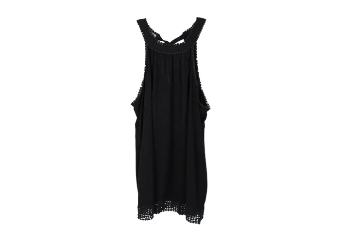 Rings Maurices Maurices Black Tank Top M