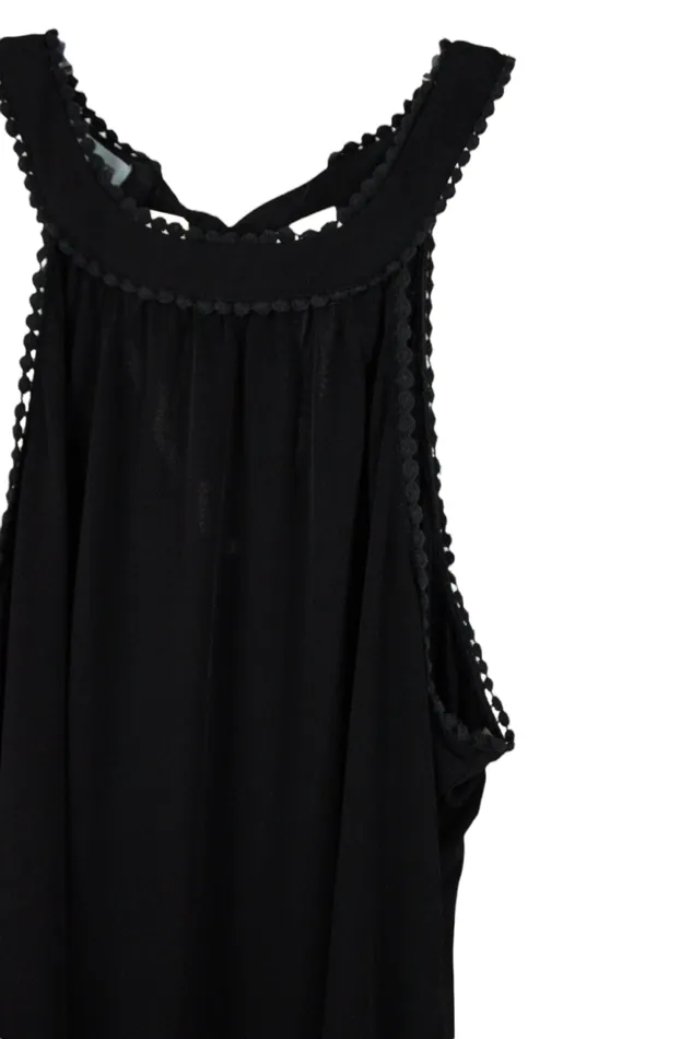 Rings Maurices Maurices Black Tank Top M