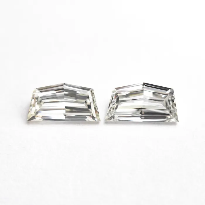 Rings Misfit Diamonds 085cttw 2pc 659x349x190mm 656x340x200mm VVS2VS1 HJ Epaulette Step Cut Matching Pair 2552301 Rings Misfit Diamonds 085cttw 2pc 659x349x190mm 656x340x200mm VVS2VS1 HJ Epaulette Step Cut Matching Pair 2552301